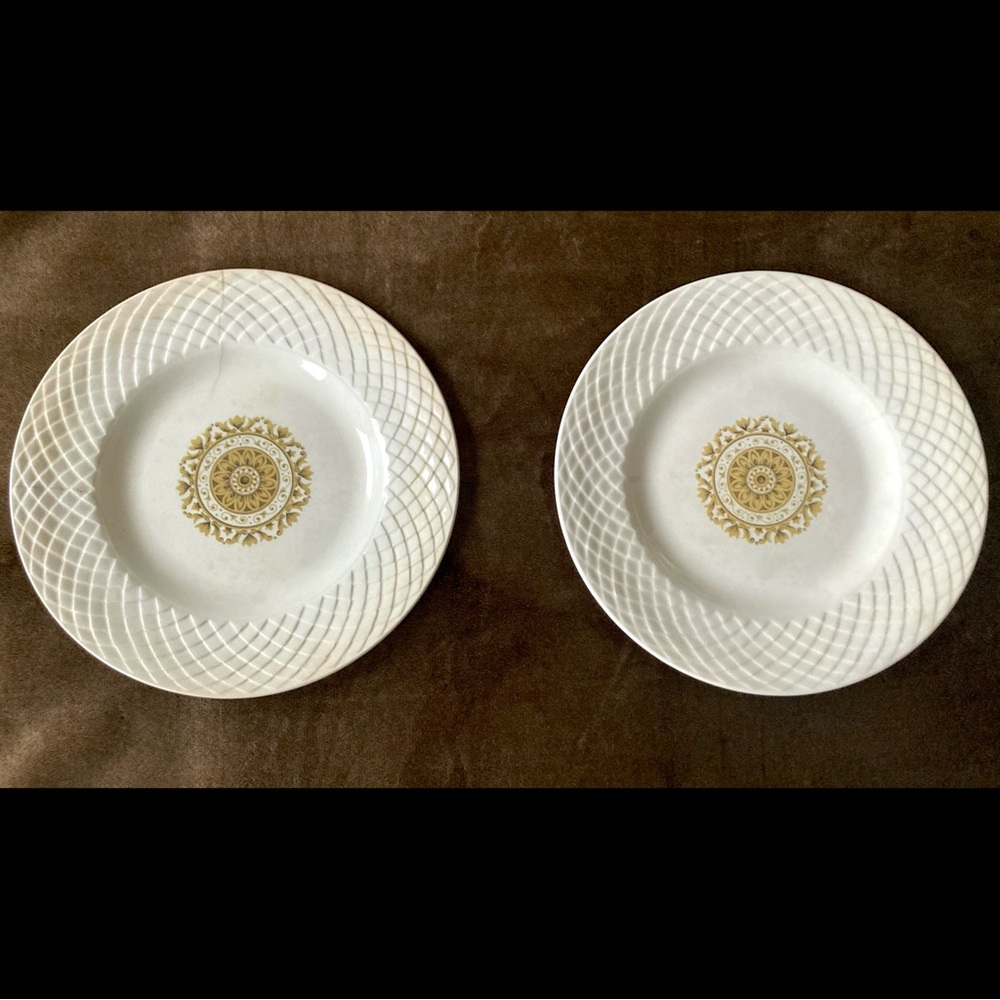 Set of Two Dishes